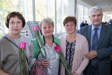 Ветеранов Заксоба собрал праздник